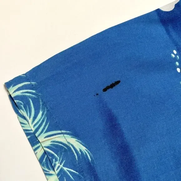 Kahala Hawaiian Shirt John Severson Mens Size XL Button Shirt Short Sleeve Rayon - Picture 11 of 11